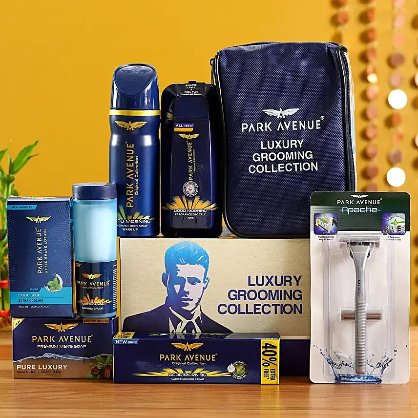 Grooming Park Avenue Hamper